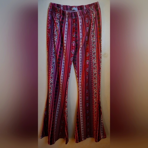 Daisy Del Sol flare leg pants - Picture 1 of 2